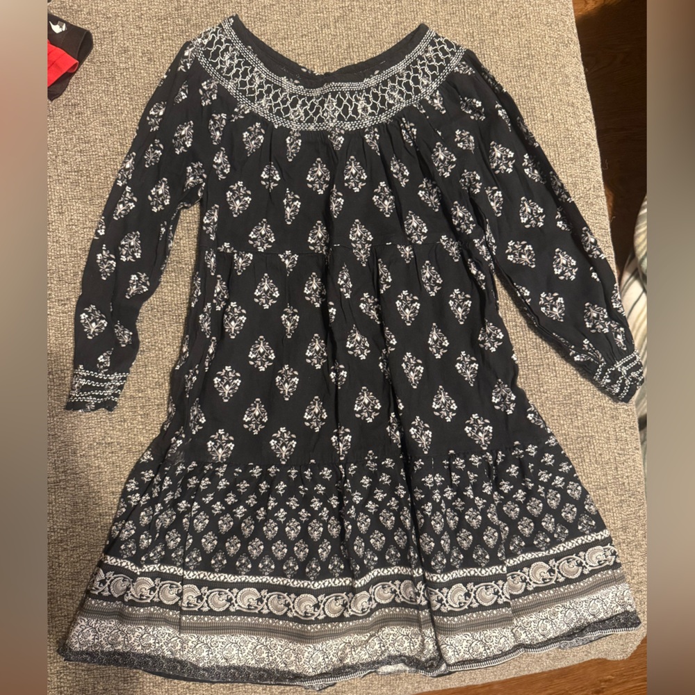 Girls Old Navy Black Dress